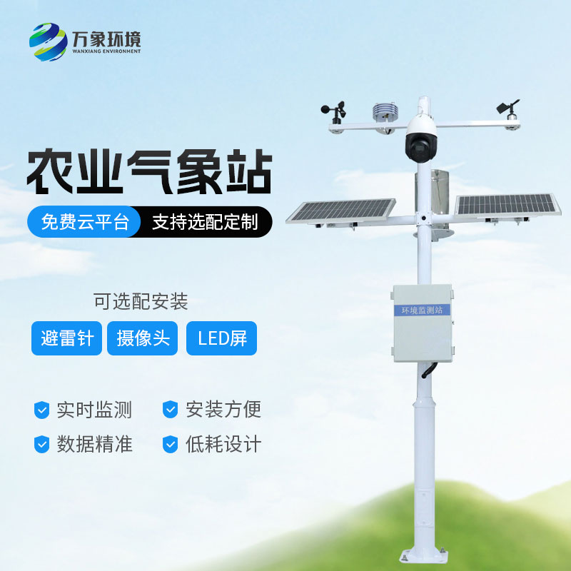 農業(yè)自動氣象站對于耕地質量有什么幫助