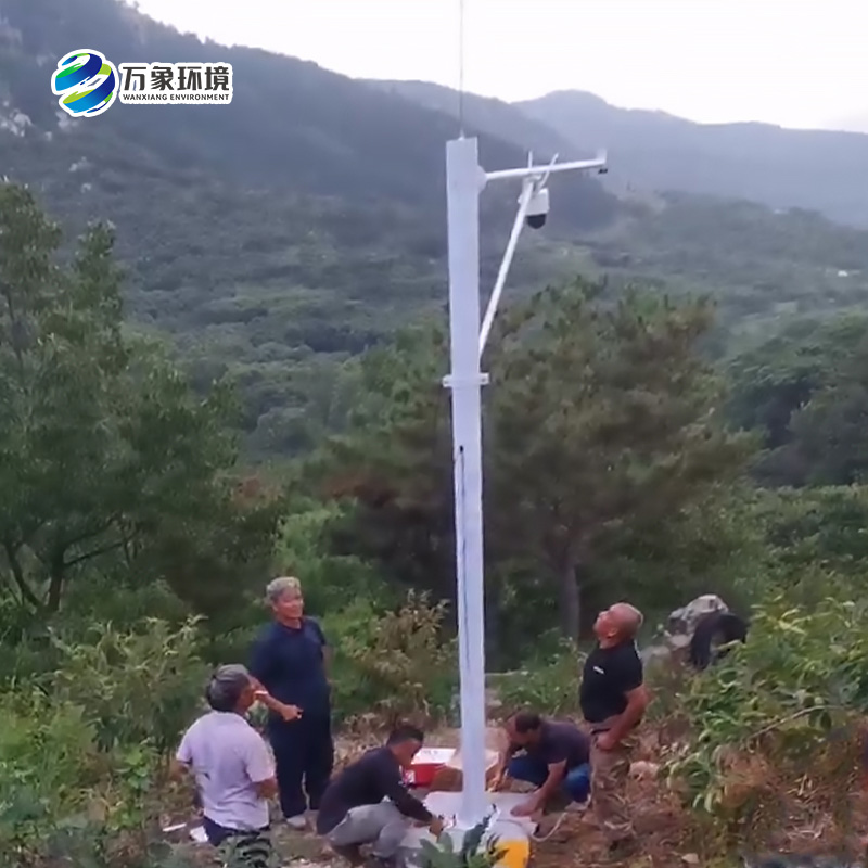 雷達流速監(jiān)測系統(tǒng)針對渠道內(nèi)水位、流量和降雨量三項參數(shù)