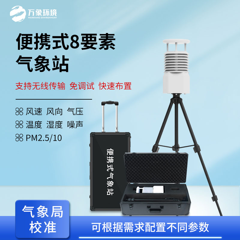 便攜式自動(dòng)氣象觀(guān)測(cè)站：氣象萬(wàn)變，一“站”掌控