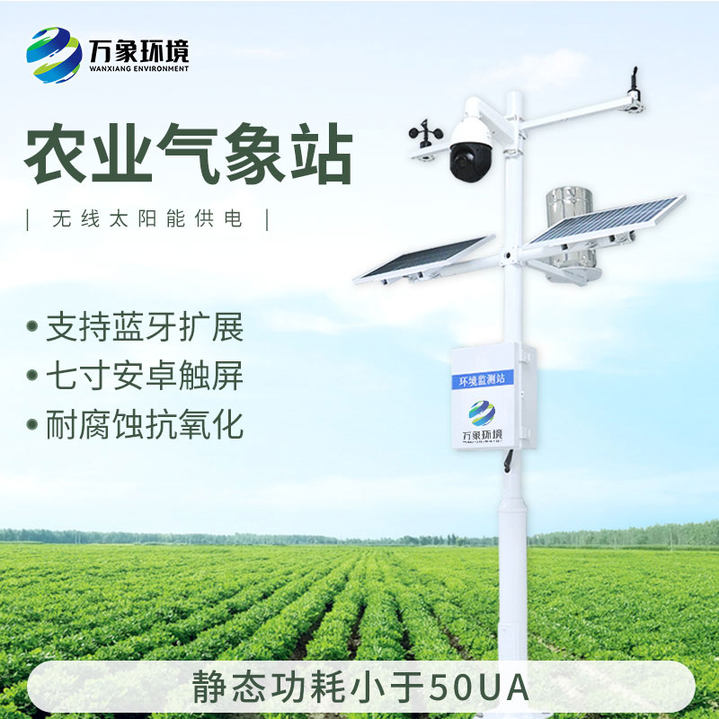?精準農(nóng)業(yè)，氣象先行——農(nóng)田氣象要素觀測儀大顯身手