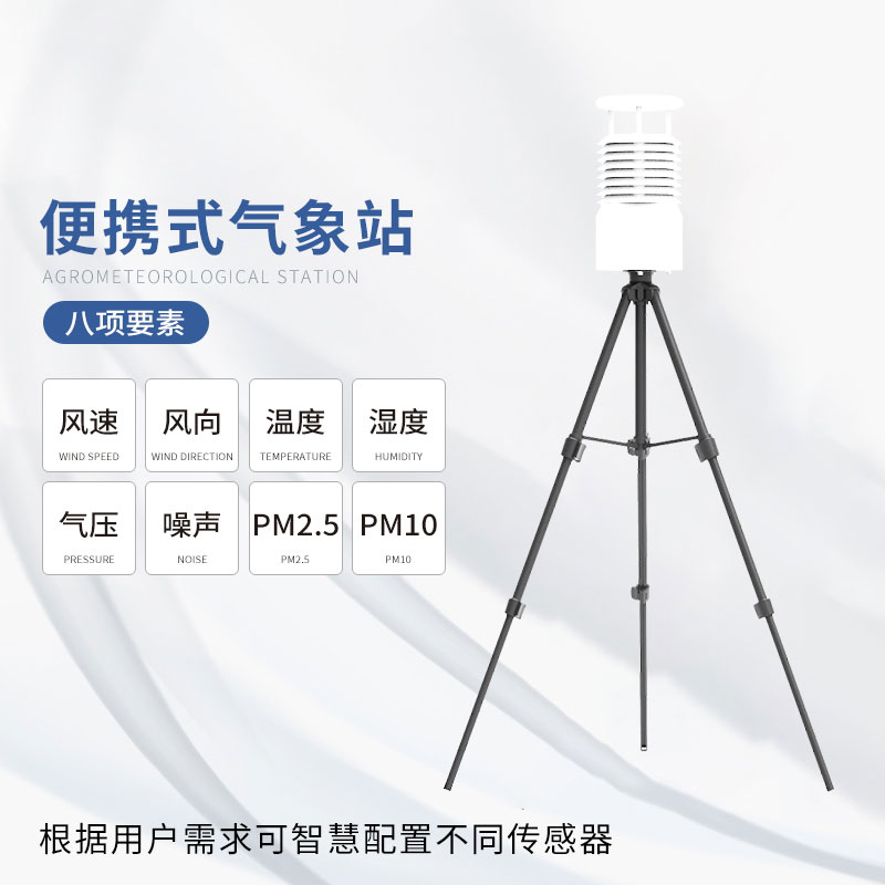 便攜式自動(dòng)氣象觀測(cè)站