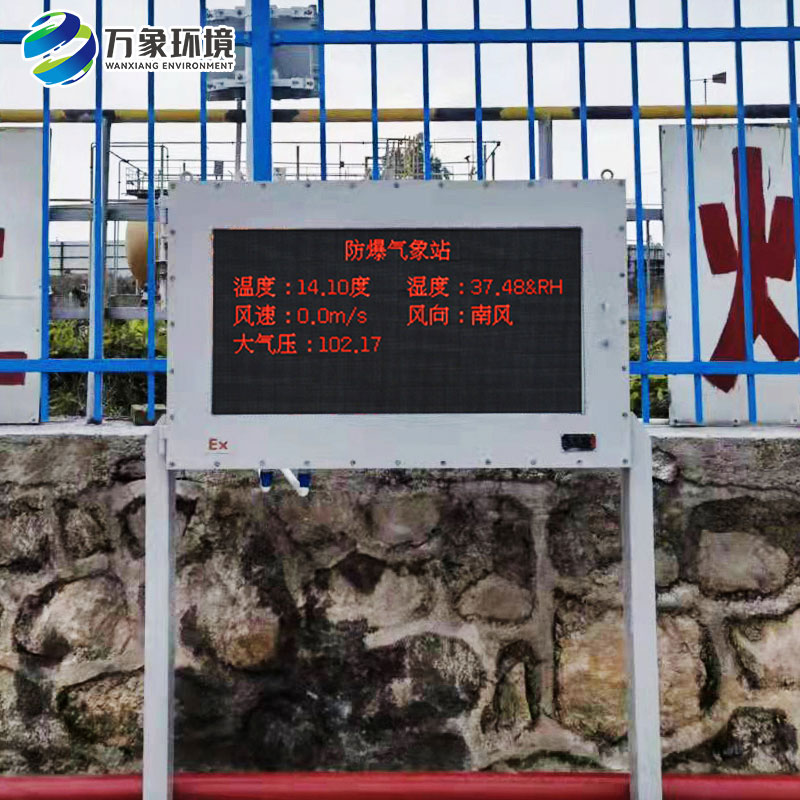 ?；h(huán)境守護者：防爆一體化氣象儀全方位監(jiān)測