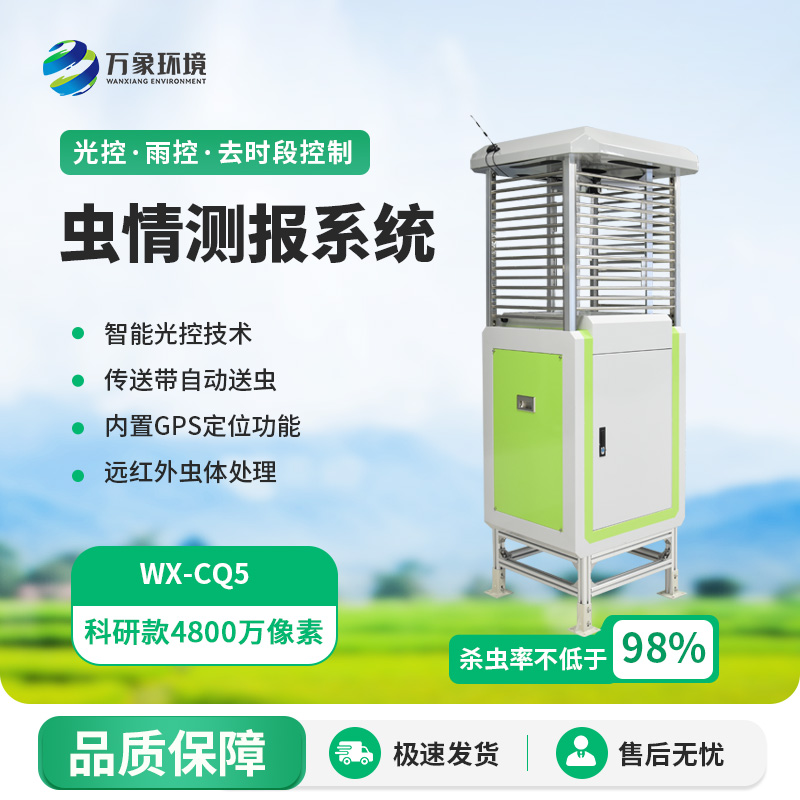 高清款蟲情測(cè)報(bào)儀對(duì)于種植業(yè)和現(xiàn)代化的關(guān)系