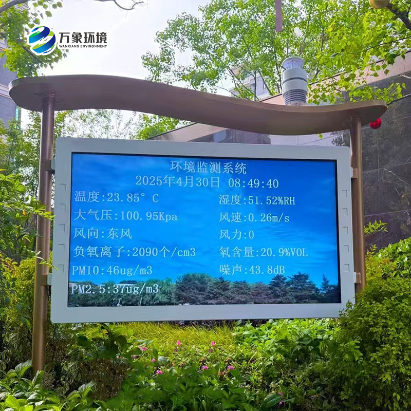 高智能一體化負(fù)氧離子監(jiān)測(cè)站監(jiān)測(cè)公園景區(qū)環(huán)境有什么優(yōu)勢(shì)？