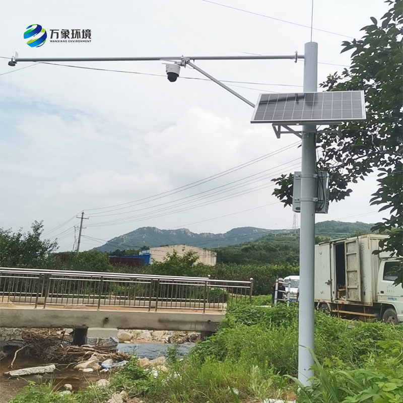 野外在線雷達雨量水位監(jiān)測站，創(chuàng)新技術監(jiān)測雨量水位！