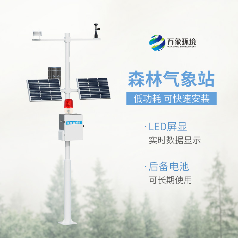 森林防火氣象站，森林氣象火險(xiǎn)監(jiān)測(cè)新工具